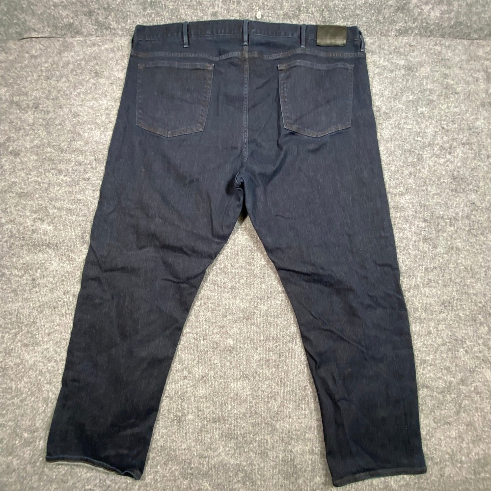 Polo Ralph Lauren Prospect Straight Mens Jeans 48x30 Dark Indigo Blue Denim